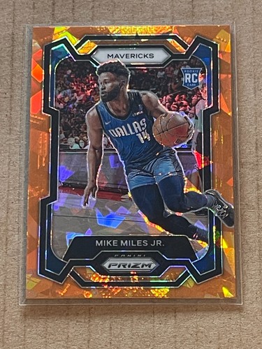 2023-24 NBA PRIZM ORANGE & PINK CRACKED ICE INSERT STAR ROOKIES - PICK FROM LIST - Picture 104 of 110