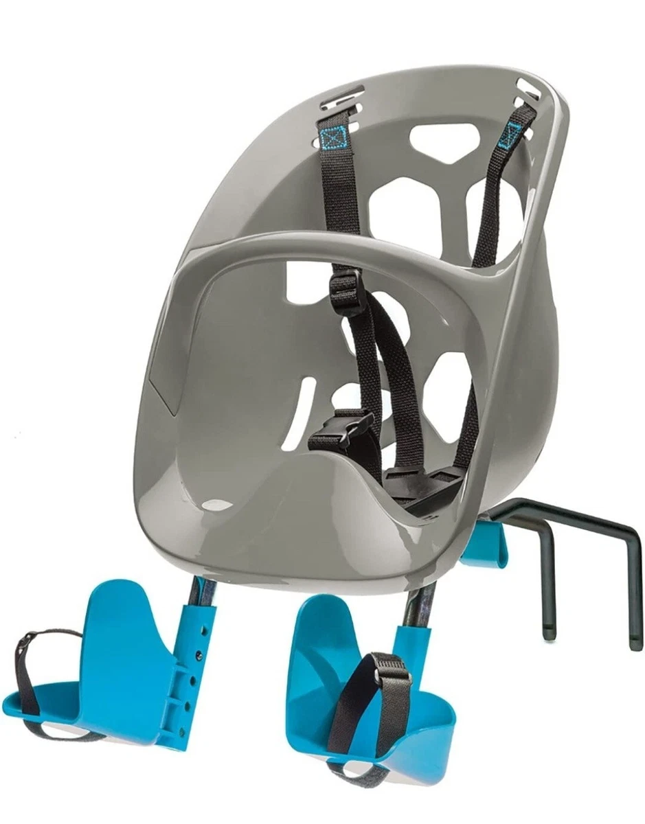 Bell Mini Shell Front Carrier in Gray Gray Mini Shell Front