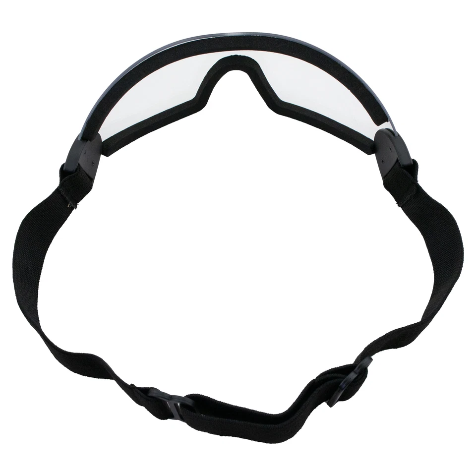 3 Gafas de Buceo para el Cielo Amarillo Humo Transparente Lente Antiniebla Irrompible Visión Global Foto 4 de 4