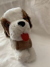 dakin vintage St Bernard bean bag plush 1978