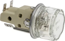 Smeg Oven Lamp / Light/ Globe / Bulb Receptacle With Holder 25W 220V , 696050220