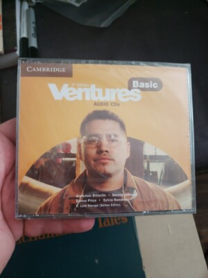 Cambridge 3rd Edition Ventures Basic Class Audio CDs