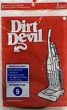 VAC BELT STYLE 9 PK2 by DIRT DEVIL MfrPartNo 39902