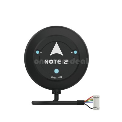 NOTE 2 Navigation+Positioning UAV Drones GPS Module Based on GNSS M8N for APM