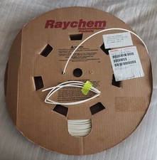 WHITE Heat Shrink Tubing, 1/8", 3 FT, QRP, Antenna, Tuner, Raychem, Made In USA