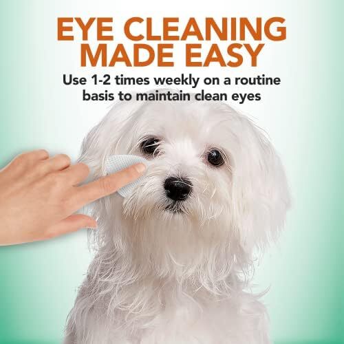 Vet's Best Natural Eye Cleansing Wipes for Dogs 100 Disposable Wipes FAST P&P - Picture 8 of 12