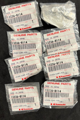 13236-0114 NEW OEM Kawasaki ZX6R PLUS 07-23 LEVER-Comp Position