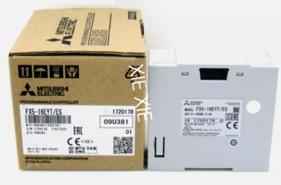 Mitsubishi FX5-16EYT/ES Programmable logic controllers shipping Via Fedex or DHL