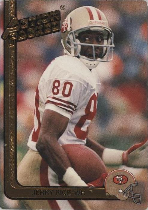 1991 Action Packed Jerry Rice #248 - 1 of 2