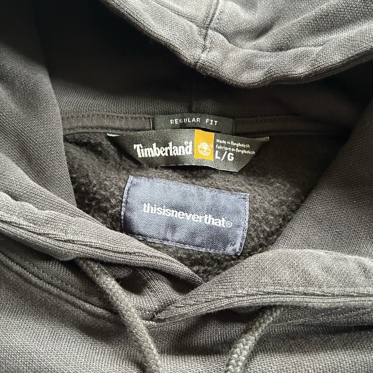 パーカー・フーディ thisisneverthat TNT TIMBERLAND Faded Hoodie TNT TIMBERLAND Faded Hoodie - thisisneverthat®