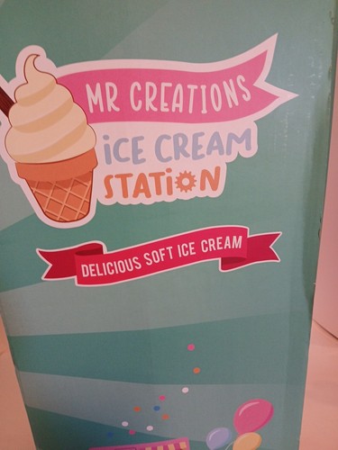 Mr. Creations Ice Cream Station Brand-RECPIES-Delicious Ice Cream- Box Damage - Picture 11 of 24