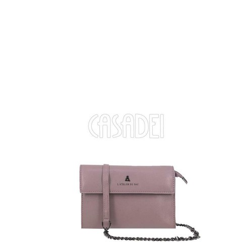 Clutch Mini o Marsupio Pash Bag by L'Atelier du Sac 9160 Casablanca Odette  Rosa | eBay