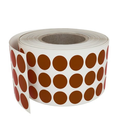 Round Dot Color Coding Stickers 1/4 inch 8mm Circle Dots Labels Rolls Multicolor - Picture 93 of 122