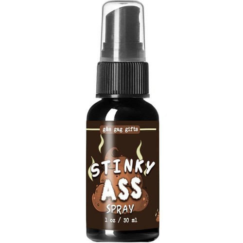Liquid Fart Spray Can Stink Bomb Ass-Smelly Stinky Gas Crap Gag Prank Toy Joke - Picture 8 of 19