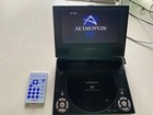 Audiovox D1788 Portable Dvd Player (7") w/Remote Barely Used Tested Works
