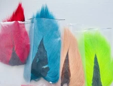 V Fly Pro Dressers Premium Selected Bucktail for Salmon & Saltwater Flies