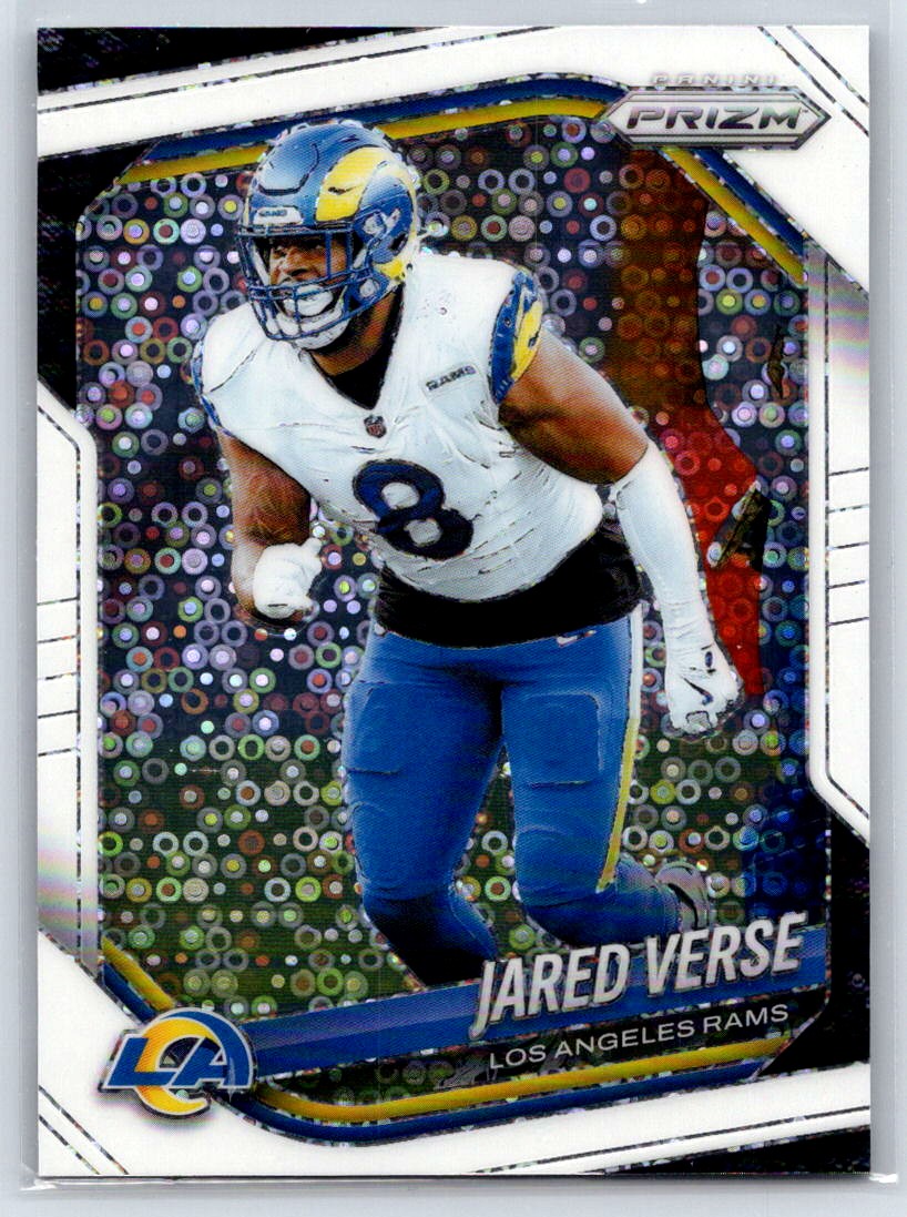 2025 Panini Prizm JARED VERSE #30 White Disco