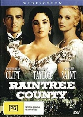 Raintree County NEW PAL/NTSC Arthouse DVD Edward Dmytryk Montgomery Clift