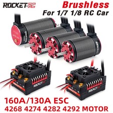 Motore brushless Rocket-RC + ESC Combo per 1/8 1/7 RC Car Truck Traxxas