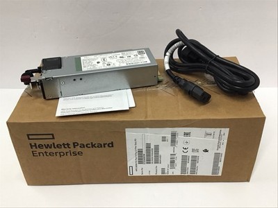 HPE HP 1600W Flex Slot Platinum Hot Plug Low Halogen Power Supply Kit 830272-B21