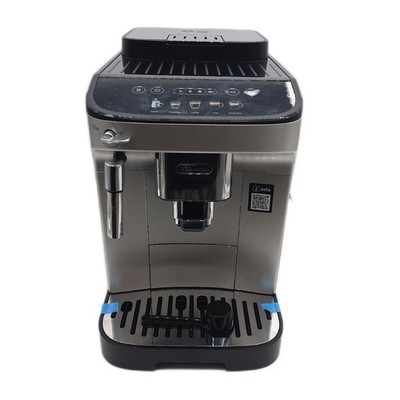 DeLonghi Espressomaschine Kaffeemaschine Magnifica Evo Mahlwerk Silber elegant
