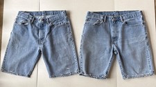 Levi s 505 Men s Jean Shorts 34 Regular Lot of 2