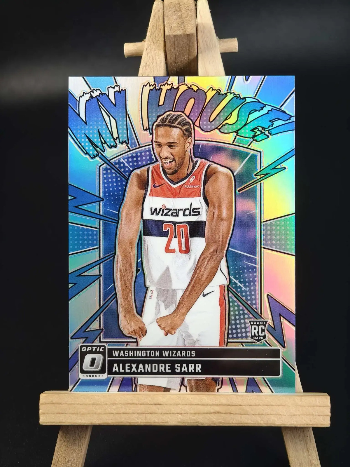 Alexandre Sarr 2024-25 Panini Donruss Optic My House Silver Prizm RC #9（01）j67