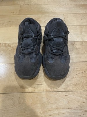 adidas Men's Yeezy 500 Streetwear Utility Black Size US 9.5