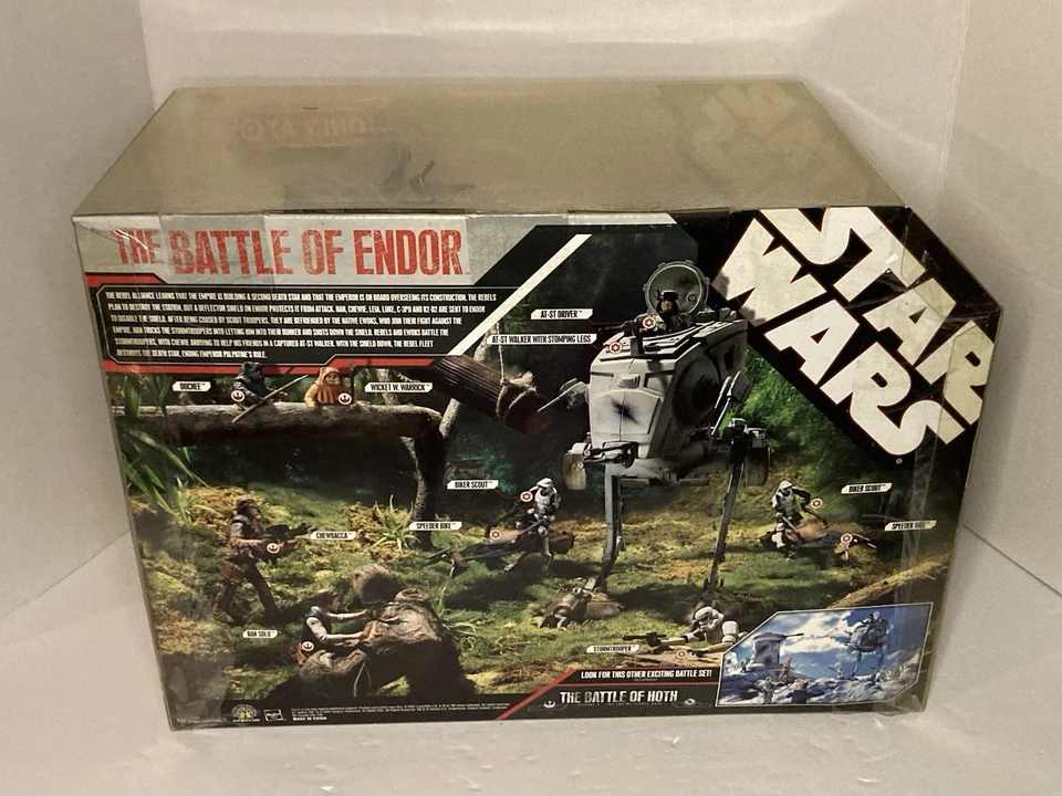 Star Wars The Battle Of Endor Ultimate Battle Pack Target Exclusive Hasbro 2007 - Image 2 of 2
