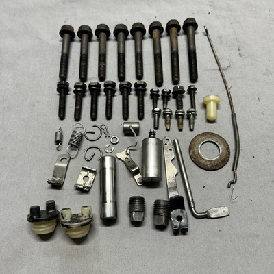 #ad BRIGGS amp; STRATTON HORIZONTAL ENGINE 100202 0400 XX MISC PARTS AND HARDWARE $10.00