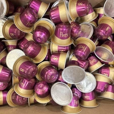 Peet's Coffee Espresso Capsules Ricchezza, Intensity 8, 300 LOOSE/BULK Pods