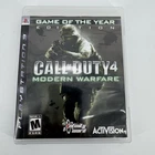 Call of Duty 4: Modern Warefare GOTY Edition - Playstation 3 - Complete In Box