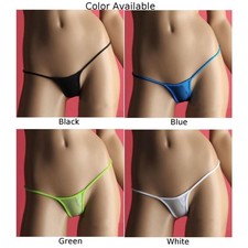 Tanga Donna Sexy In Nylon E Spandex | Cristallo Cintura, Mutande Colorate O Leopardate