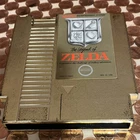 Nintendo The Legend of Zelda Gold NES Cartridge Battery Save NTSC
