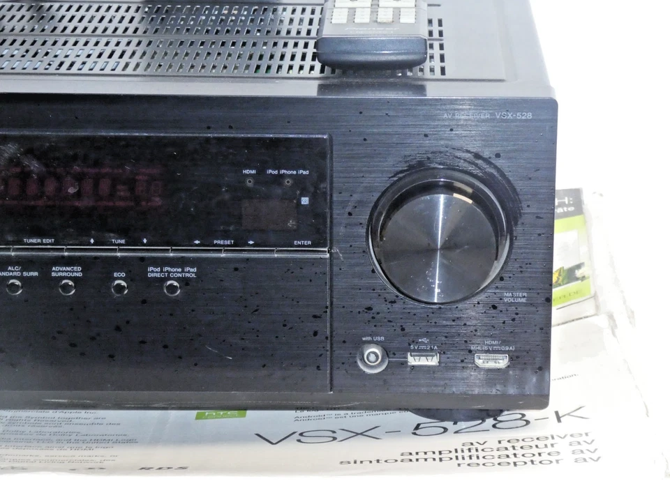 Pioneer VSX-528 5.1 A/V-Receiver in OVP inkl. WLAN Adapter AS-WL300, 2J.Garantie - Bild 4 von 4