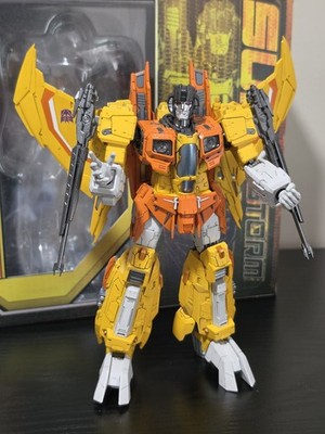 ThreeZero Transformers MDLX SUNSTORM US SELLER