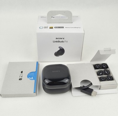 Sony LinkBuds Fit WF-LS910N Schwarz Bluetooth In-Ear Kopfhörer ANC