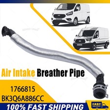 Air Box Breather Tube Hose BK3Q6A886CC Fits Ford Transit MK7 MK8 2008-2024 2.2TD
