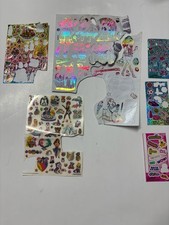 Vintage Lisa Frank Sticker and Body Tattoo Lot