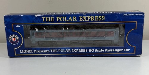 COCHE CHOCOLATE CALIENTE ILUMINADO ESCALA HO LIONEL POLAR EXPRESS 6-58023 ILUMINADO | Condition: New