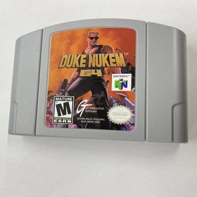 Duke Nukem 64 - Nintendo 64 (N64) Ready to ship Highly sought after