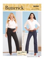 Schnittmuster Hose Butterick B6840 RR 18W-20W-22W-24W (Gr. 44-50)