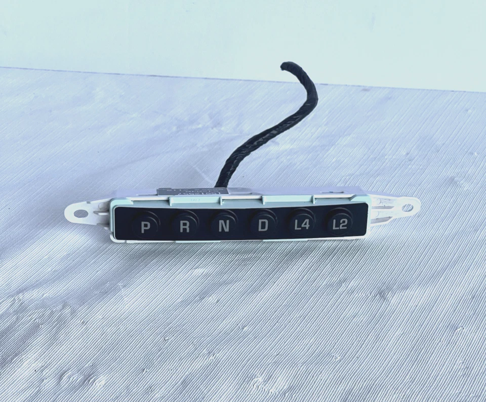 Indicador de control de palanca de cambios Pontiac Torrent Chevrolet Equinox 2005-2006 OEM Foto 2 de 4