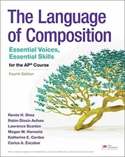 The Language of Composition: - Hardcover, by Shea Renee; Scanlon - Good