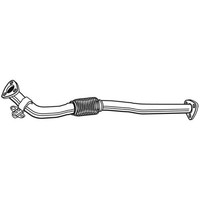 Walker Abgasrohr Auspuff FüR Opel Astra H Twintop L67 1.9 Cdti Zafira B A05 L35