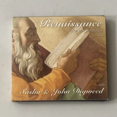 Renaissance The Mix Collection Digipak 3 CD with Sasha & John Digweed - Image 1 of 4