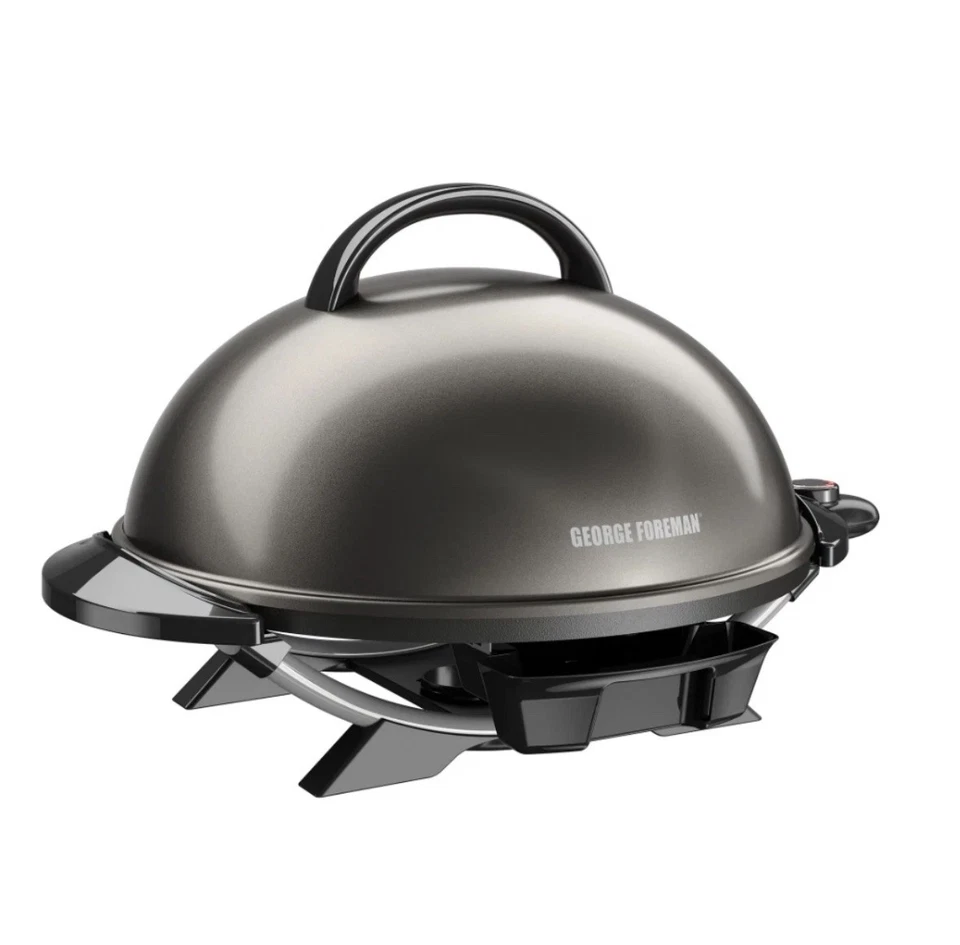 George Foreman Indoor Outdoor Electric Grill GGR50B - Image 3 of 4