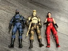 Gi Joe 1:12 Custom Lot Action Figures With Accessories