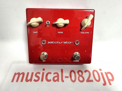 VOX JS-DS Satchurator Distortion Effektpedal