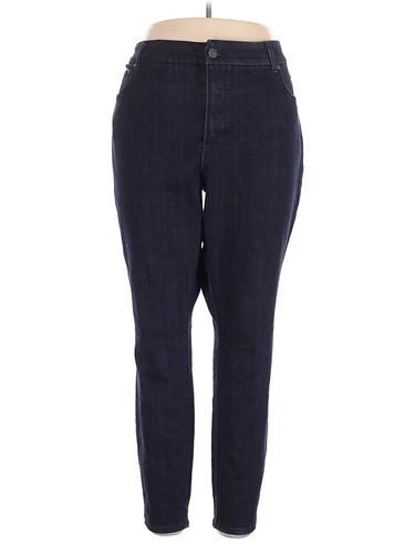 Seven7 Women Blue Jeggings 20 Plus